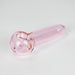 4" Pink Premium Glass Pipe Box of 12 Glass Pipe 777 Smoke