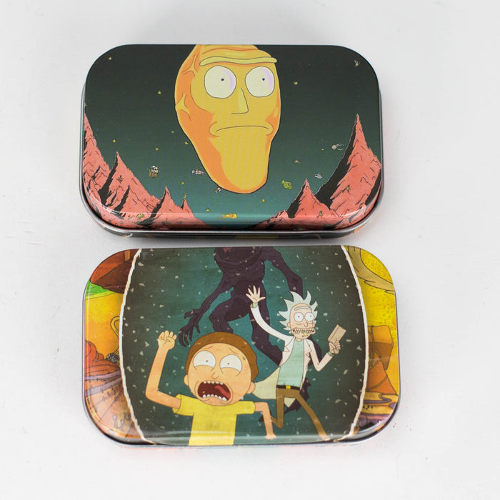 Premium Stash Tin Box of 24 Case 777 Smoke