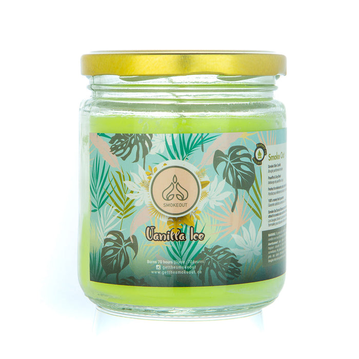 SMOKE OUT odour eliminating candle 13 oz.