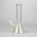 8" Electroplated Beaker Glass bong Glass Bong Super Supplys Inc