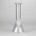 8" Electroplated Beaker Glass bong Glass Bong Super Supplys Inc