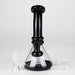 Z7" 2-in-1 Color accented Rig with perc (Banger and Bowl Included) Glass Rig 777 Smoke
