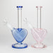 Z10" Glass Heart Bong - Valentia's day limit Edition Glass Bong 777 Smoke