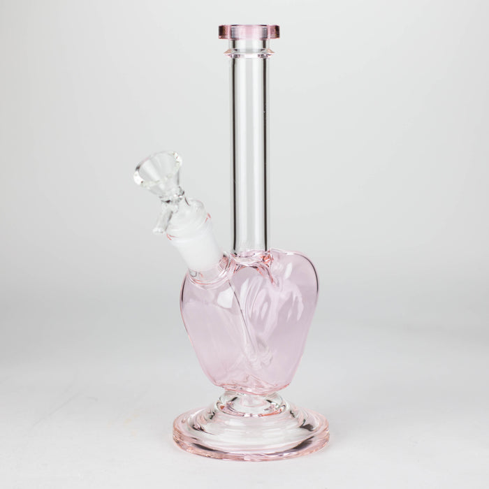 Z10" Glass Heart Bong - Valentia's day limit Edition Glass Bong 777 Smoke