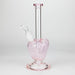 Z10" Glass Heart Bong - Valentia's day limit Edition Glass Bong 777 Smoke