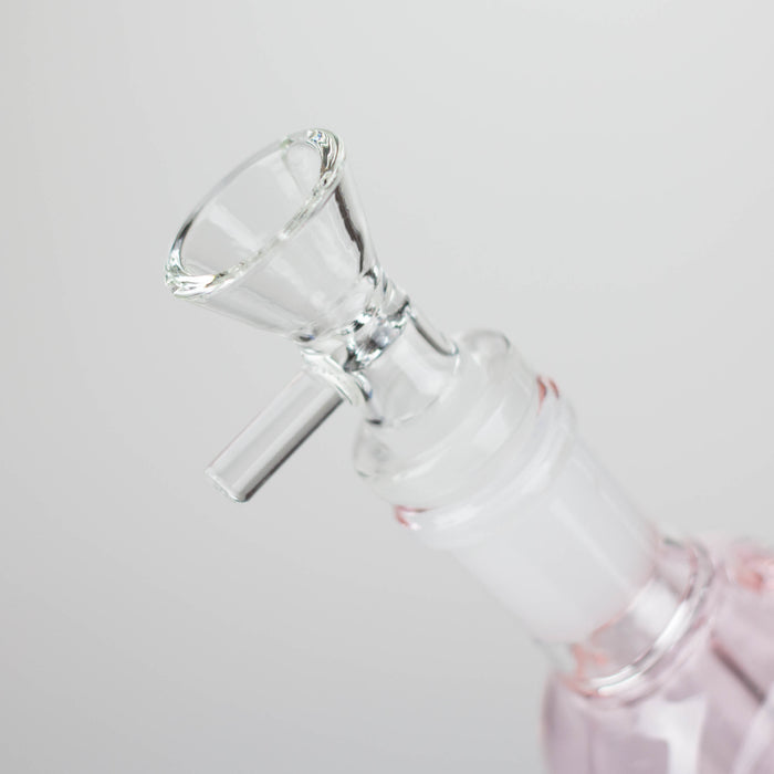 Z10" Glass Heart Bong - Valentia's day limit Edition Glass Bong 777 Smoke