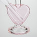 Z10" Glass Heart Bong - Valentia's day limit Edition Glass Bong 777 Smoke