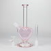 Z10" Glass Heart Bong - Valentia's day limit Edition Glass Bong 777 Smoke