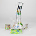 Z4-in-1 Smoke Sets With Rm Design Glass Bong 777 Smoke