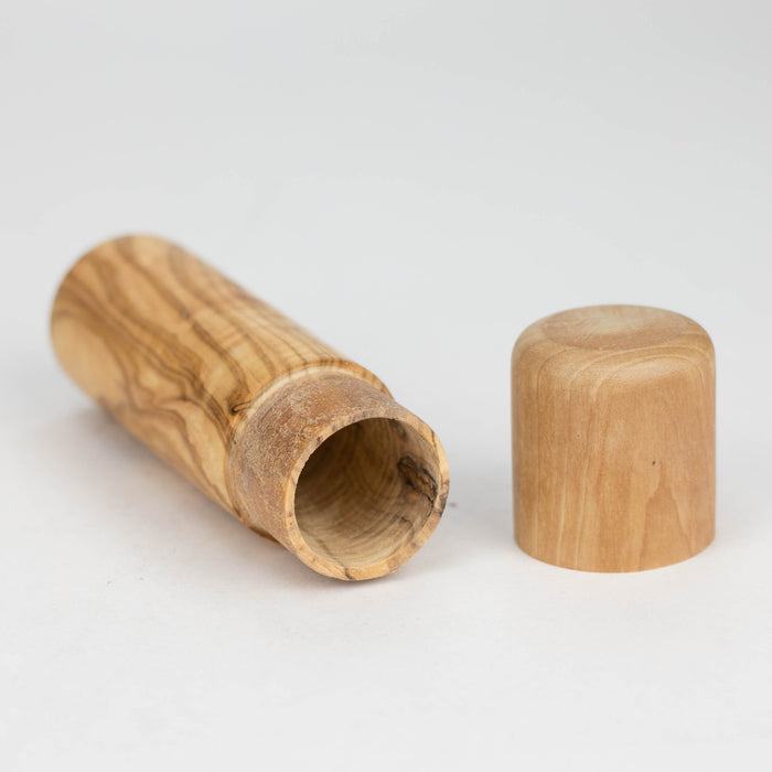 VOW | Olive wood Tube/Smoker's gift Tube Variety Olive Wood