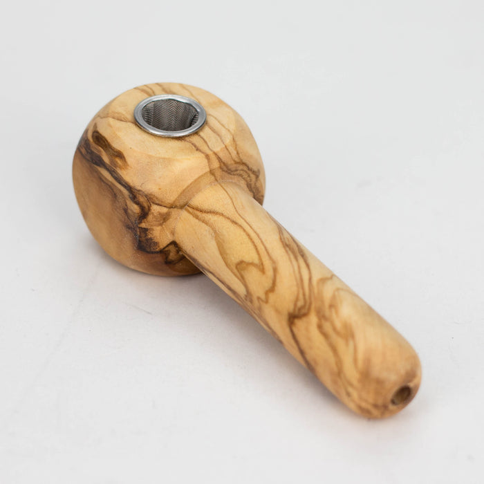 VOW | Olive Wood Apple Pipe/Smoker's Gift