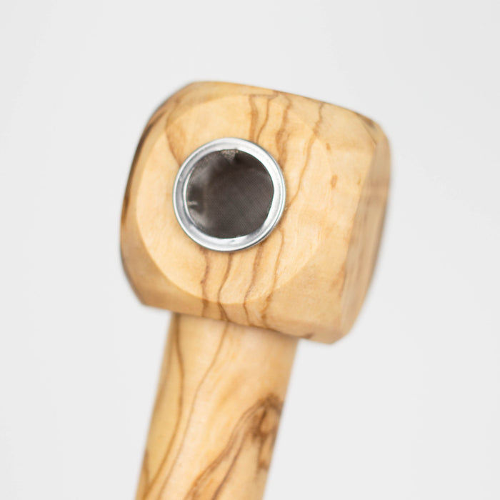 VOW | Olive Wood Apple Pipe/Smoker's Gift