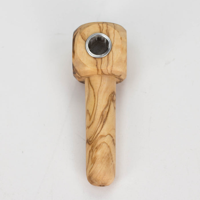 VOW | Olive Wood Apple Pipe/Smoker's Gift