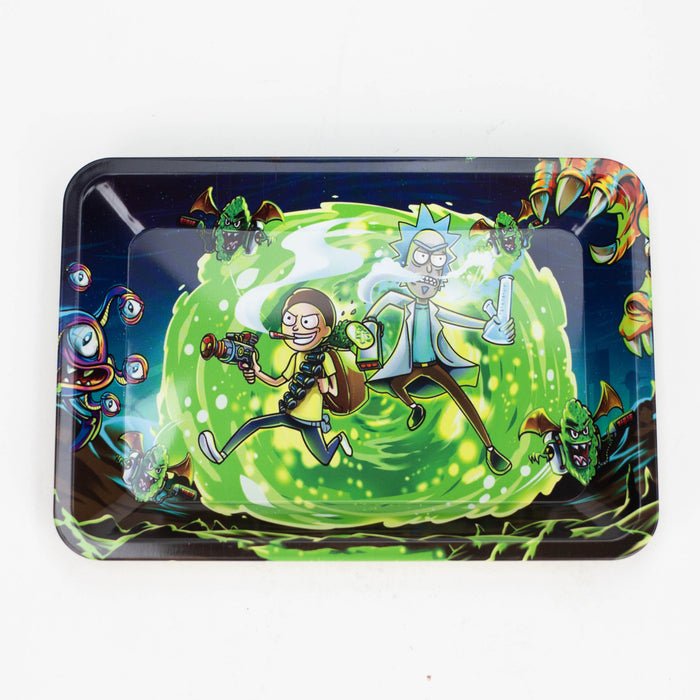 Metal Tray Small Tray 777 Smoke TS40