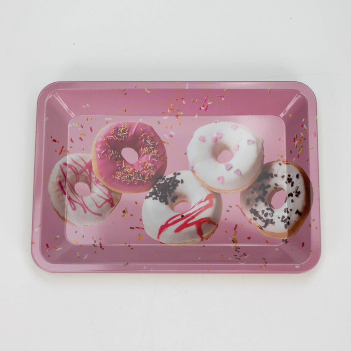 Metal Tray Small Tray 777 Smoke TS18