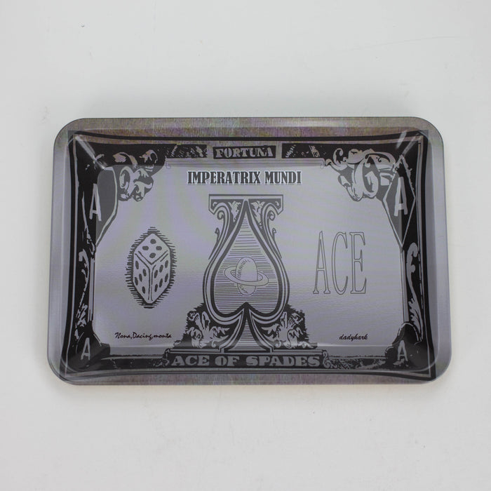 Metal Tray Small Tray 777 Smoke TS24