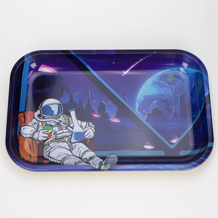 ZMetal Tray Large Tray 777 Smoke TL07