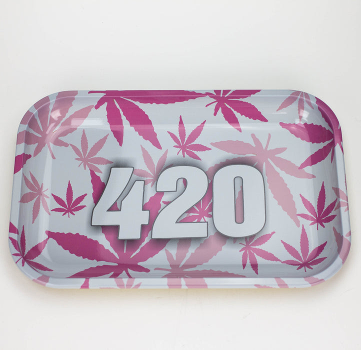 ZMetal Tray Large Tray 777 Smoke TL09