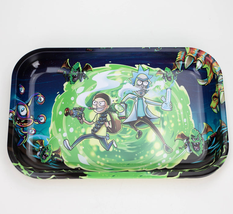 ZMetal Tray Large Tray 777 Smoke TL11