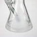 Castle Glassworks | 16" Wolf Etched Beaker Glass Bong Castle Glassworks
