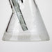 Castle Glassworks | 16" Wolf Etched Beaker Glass Bong Castle Glassworks