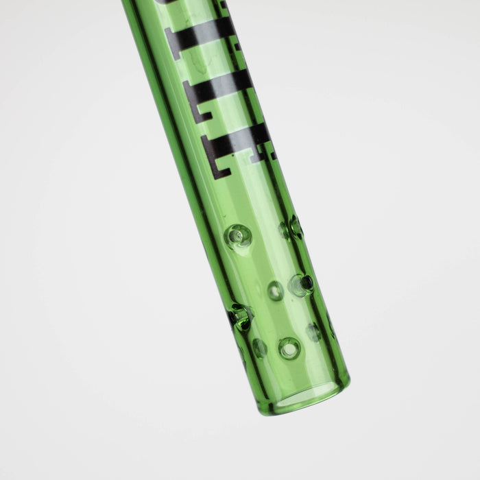 Castle Glassworks | Downstem – 9 Hole (5 in) Downstem · Bowlstem Castle Glassworks