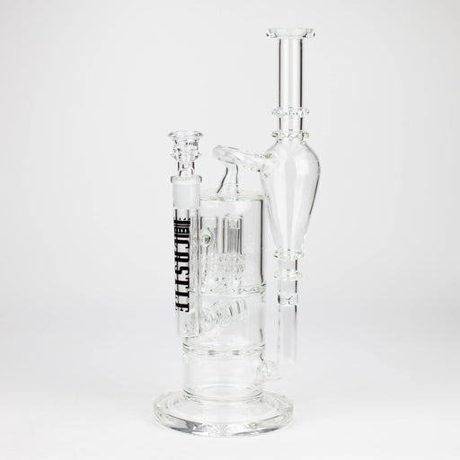 Castle Glassworks | 9" 2-in-1 Big Boy Rig Bongs Castle Glassworks