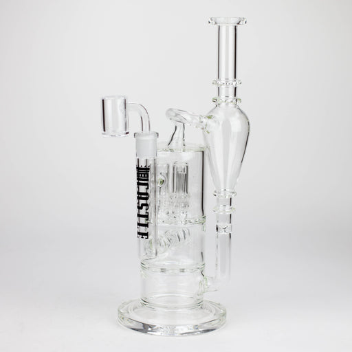 Castle Glassworks | 9" 2-in-1 Big Boy Rig Bongs Castle Glassworks