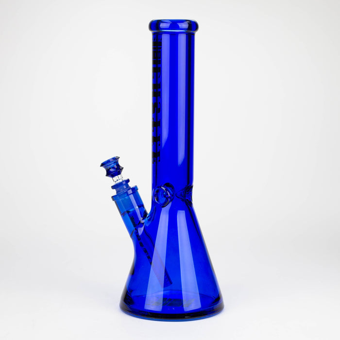 Castle Glassworks | 14" Electroplated Beaker [C-004] Glass Bong Castle Glassworks