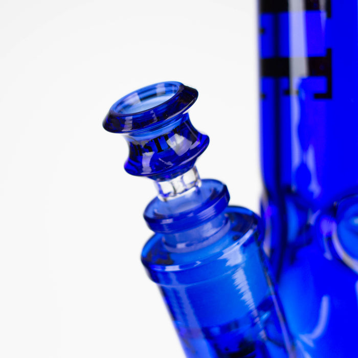 Castle Glassworks | 14" Electroplated Beaker [C-004] Glass Bong Castle Glassworks