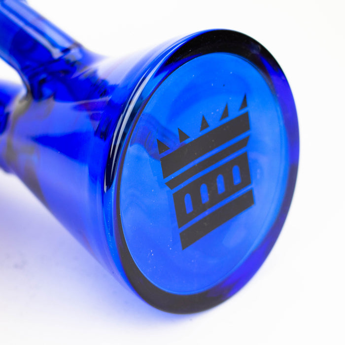 Castle Glassworks | 14" Electroplated Beaker [C-004] Glass Bong Castle Glassworks