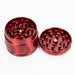 Z2.2" Drum Shape Metal Grinder With Canada Flag 4 Layers Box of 6 [GZ6278] Display Pack 777 Smoke