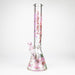 Castle Glassworks | 16" Cherry Blossom Beaker Glass Bong Castle Glassworks