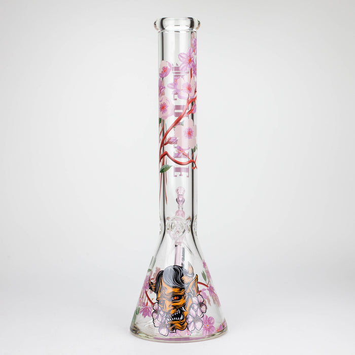 Castle Glassworks | 16" Cherry Blossom Beaker