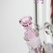 Castle Glassworks | 16" Cherry Blossom Beaker Glass Bong Castle Glassworks