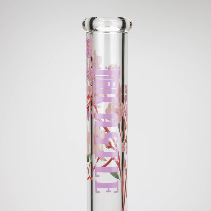 Castle Glassworks | 16" Cherry Blossom Beaker