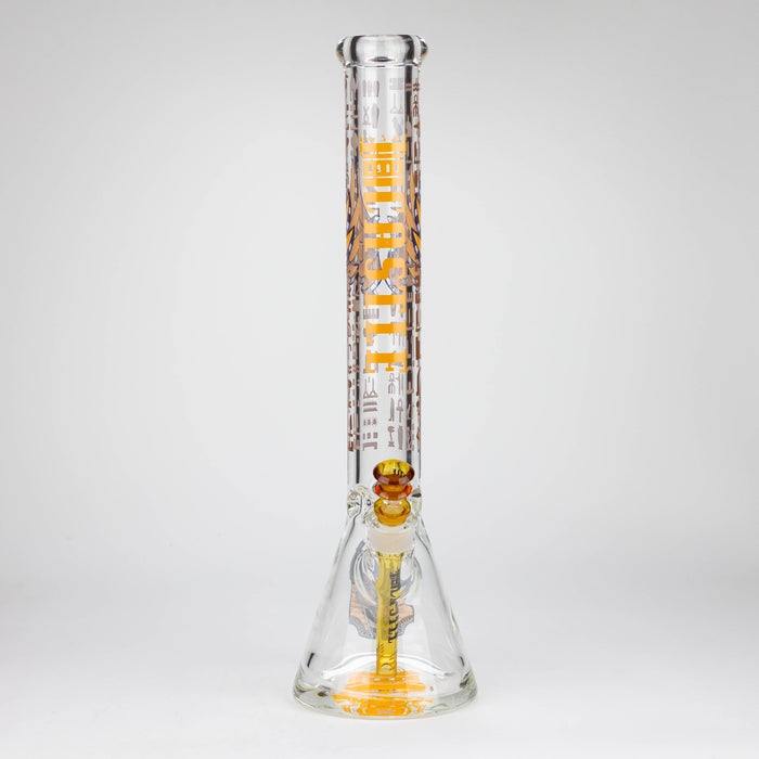 Castle Glassworks | 18" Anubis Beaker Glass Bong Castle Glassworks