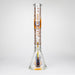 Castle Glassworks | 18" Anubis Beaker Glass Bong Castle Glassworks