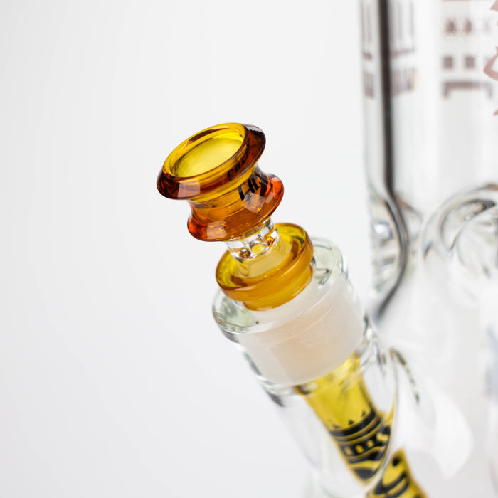 Castle Glassworks | 18" Anubis Beaker Glass Bong Castle Glassworks