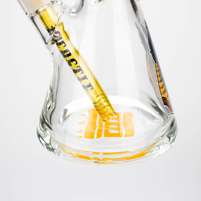 Castle Glassworks | 18" Anubis Beaker Glass Bong Castle Glassworks