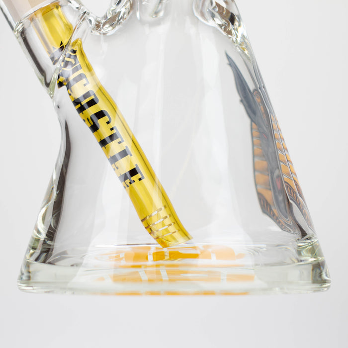 Castle Glassworks | 18" Anubis Beaker Glass Bong Castle Glassworks