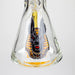Castle Glassworks | 18" Anubis Beaker Glass Bong Castle Glassworks