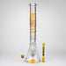 Castle Glassworks | 18" Anubis Beaker Glass Bong Castle Glassworks