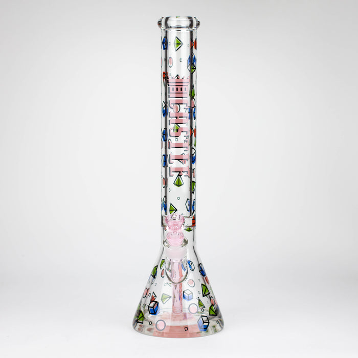 Castle Glassworks | 18" Shapes Beaker