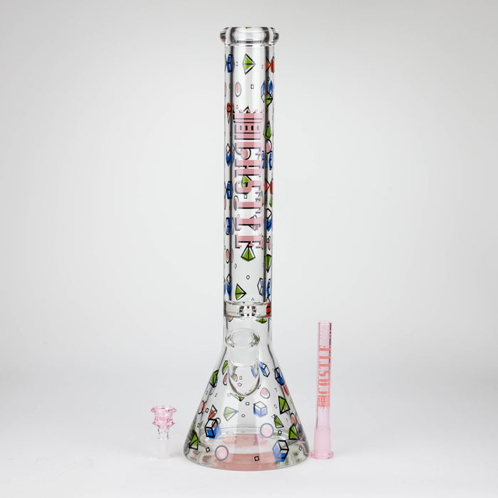 Castle Glassworks | 18" Shapes Beaker