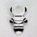 3.5" Astronaut hand pipe-Assorted [H264] Silicone Pipe YHS Smoke