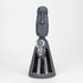 8" Resurrected stone statue water pipe [H262] Resin · Silicone · Plastic Bong YHS Smoke