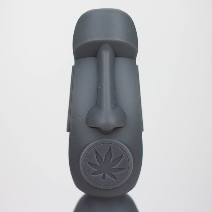 8" Resurrected stone statue water pipe [H262] Resin · Silicone · Plastic Bong YHS Smoke