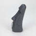 3.5" Resurrected stone head statue hand pipe [H261] Silicone Pipe YHS Smoke