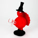 7" Turkey water pipe-Assorted [H248] Resin · Silicone · Plastic Bong YHS Smoke